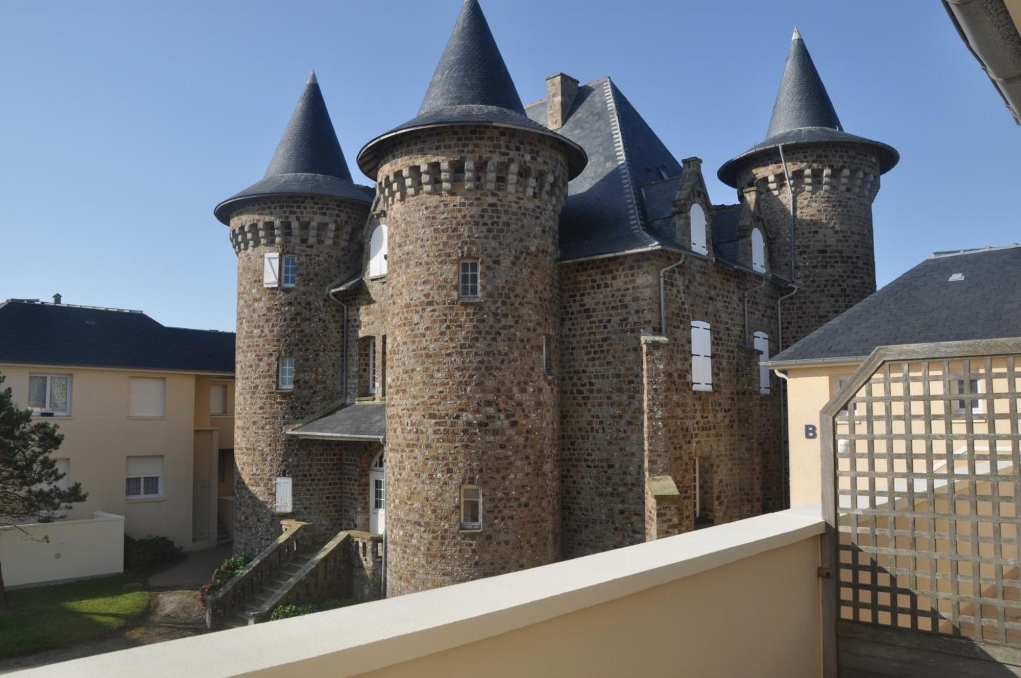 Terrasse De Chimay - Charmant Apt Dans Residence Front De Mer Barneville-Carteret Exteriér fotografie