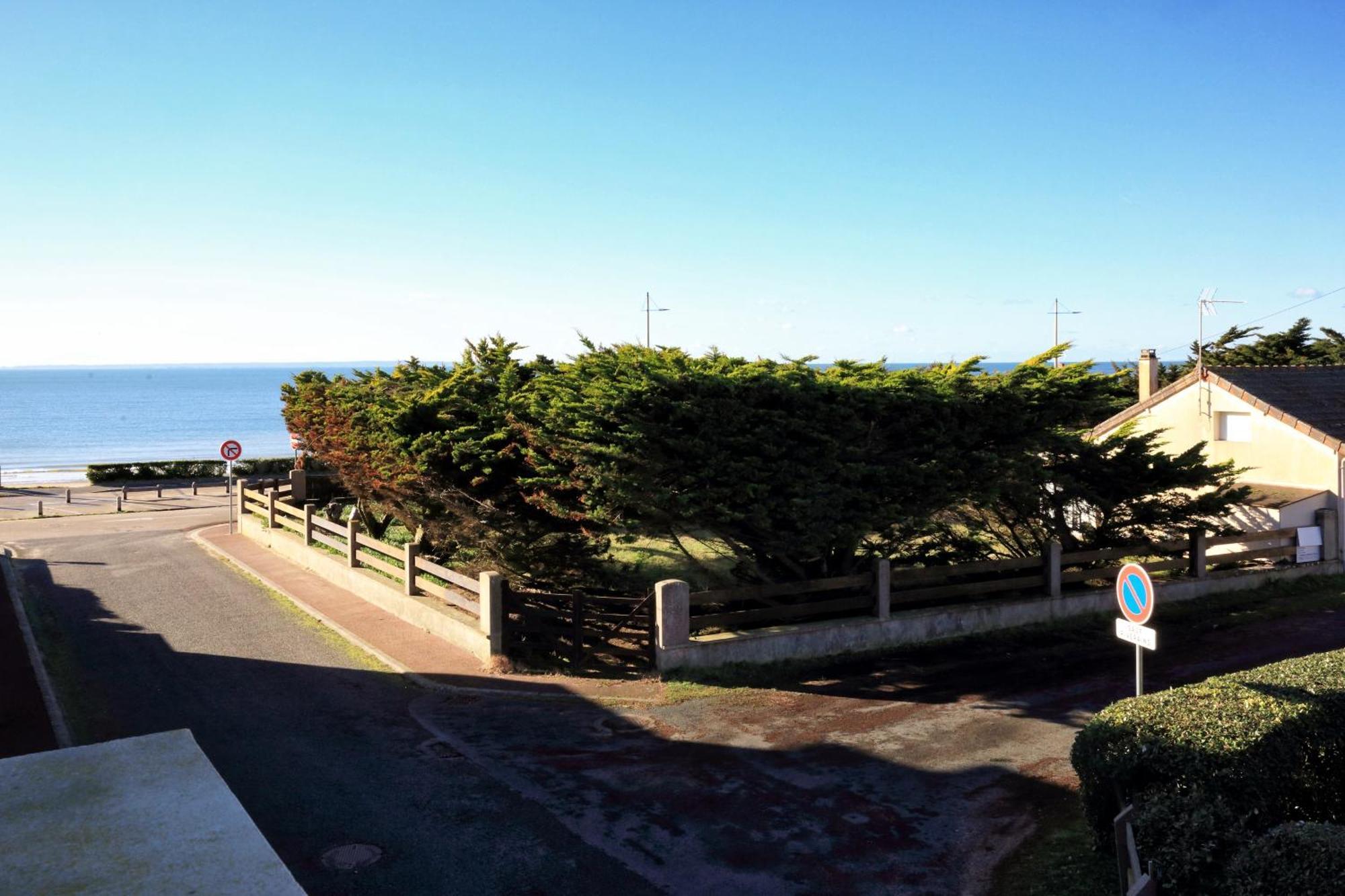 Terrasse De Chimay - Charmant Apt Dans Residence Front De Mer Barneville-Carteret Exteriér fotografie