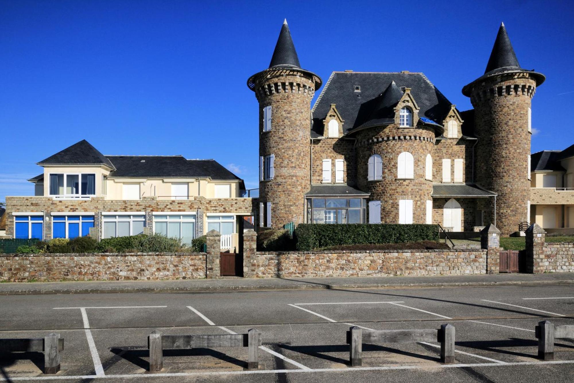 Terrasse De Chimay - Charmant Apt Dans Residence Front De Mer Barneville-Carteret Exteriér fotografie